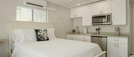 All new furniture with premium mattress & linens provided