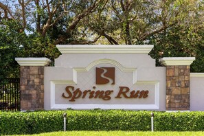 Spring Run at The Brooks