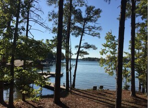 View and our dock