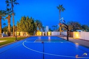 Sport court
