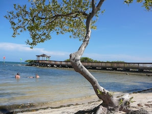 Ocean Pointe beach/swimming lagoon