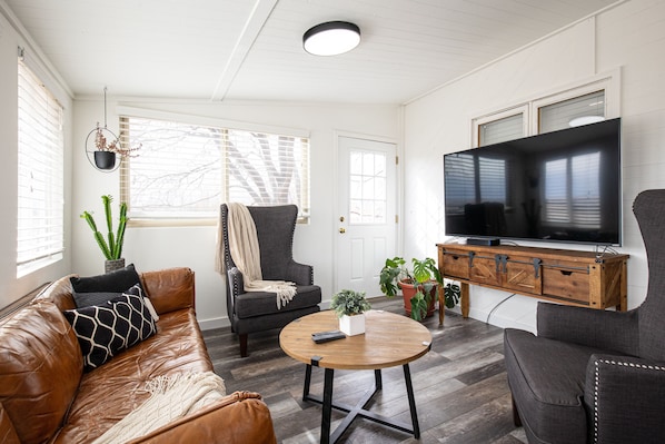 Main level sunroom