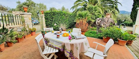 Repas à l’extérieur