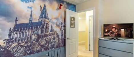 Harry Potter Themed room!