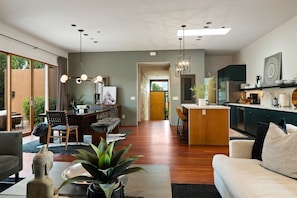 Plenty of space to gather together