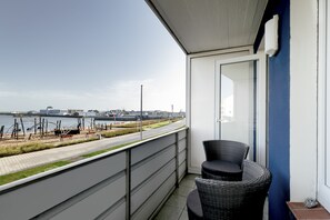 Utsikt mot havet/stranden