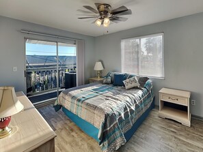 Primary Bedroom - Balcony Views