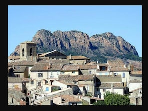 Vue aérienne