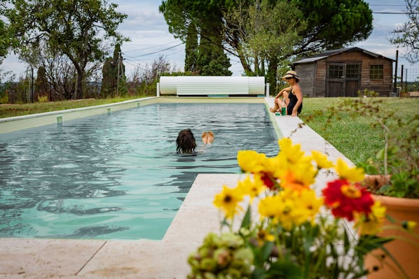 Piscine Castel Pierre - Location maison de vacances Luxe Gers - Occitanie