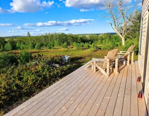 Afternoon on the deck