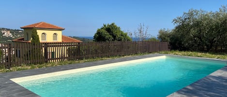 COUNTRY VILLA SWIMMINGPOOL