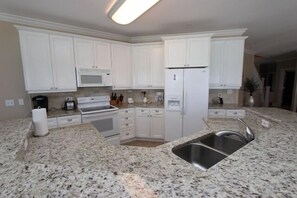 Fully Stocked Kitchen