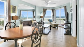 Surf Beach Room 501 Living Room Beach View