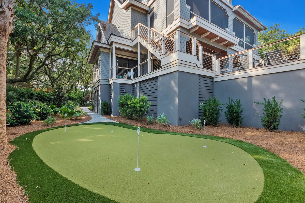 NEW BUILD! Pool, Oceanview, Boardwalk to Beach! Ideal Kiawah LUXURY! Now Open 6/22-29!