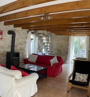 Large open plan lounge
