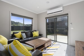 Downstairs lounge area, perfect for the kids