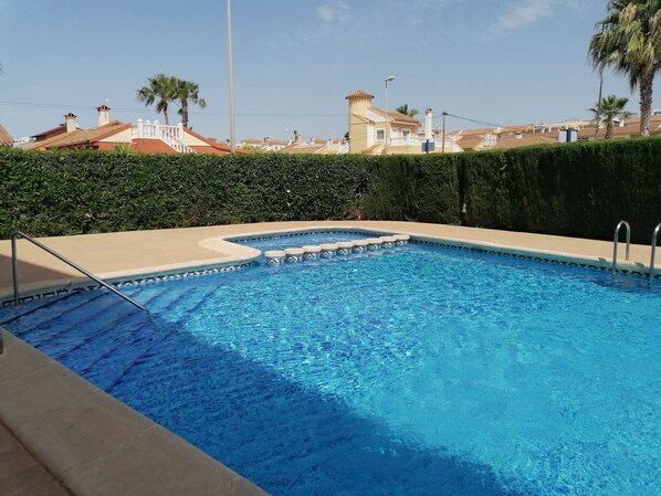 Communal pool