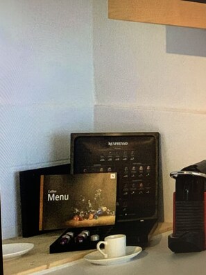 Coffee and/or coffee maker