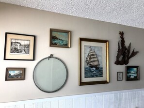 Vintage nautical decor