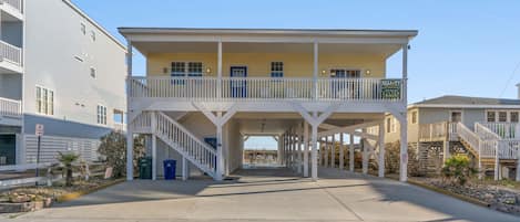 Find your own peaceful oasis at The Sand Box in Cherry Grove.