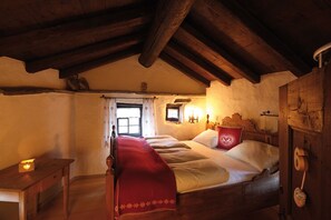 Schlafzimmer im Dachgeschoss