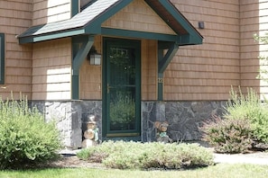 Entry keypad and Ring Doorbell