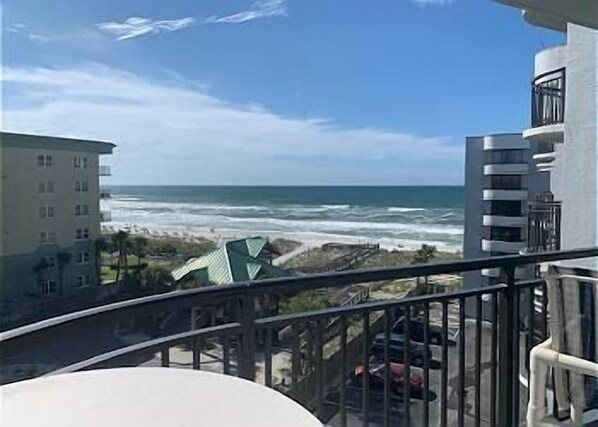 View from balcony