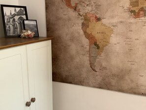 Lounge with TV cupboard