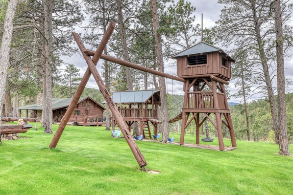 Children's area