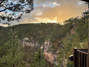 Vista desde la propiedad