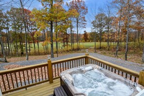 Bubbelpool utomhus