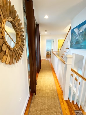 2nd level hallway