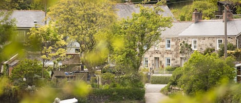 View of cottage from Port Navas creek