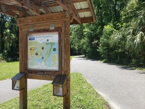 Blue Run Entrance