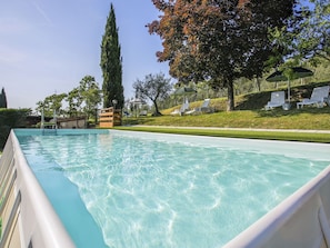 Water, Plant, Sky, Property, Swimming Pool, Nature, Tree, Shade, Leisure, Grass