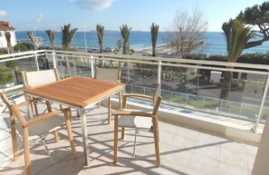 RP 218 4.  The main Terrace with panoramic sea views