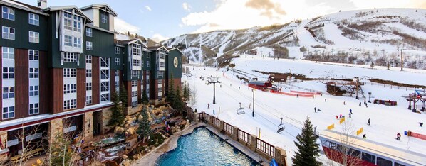 Snow and ski sports