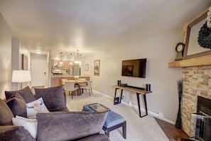 Spacious Living Area
