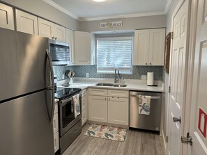 Newly remodeled kitchen Nov/Dec 2022