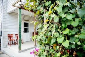 Relax on the front porch