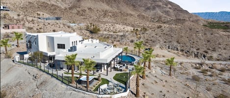 Welcome to The Summit, a custom Palm Desert hilltop estate.