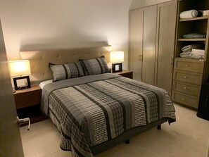 Master bedroom with private bathroom 