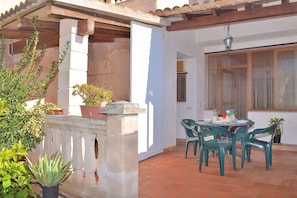 Restaurang utomhus