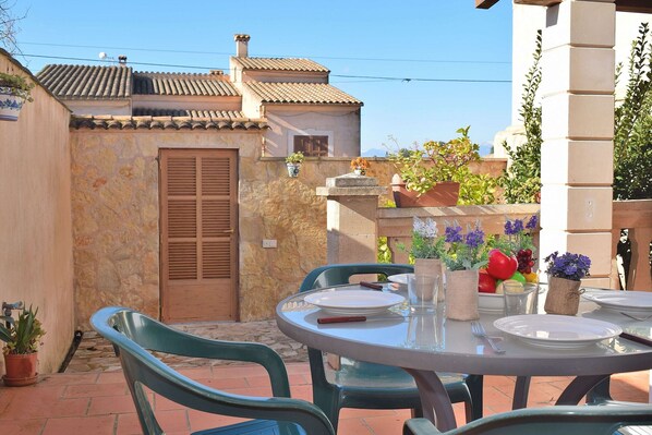 Restaurang utomhus