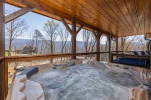 Bubbelpool utomhus