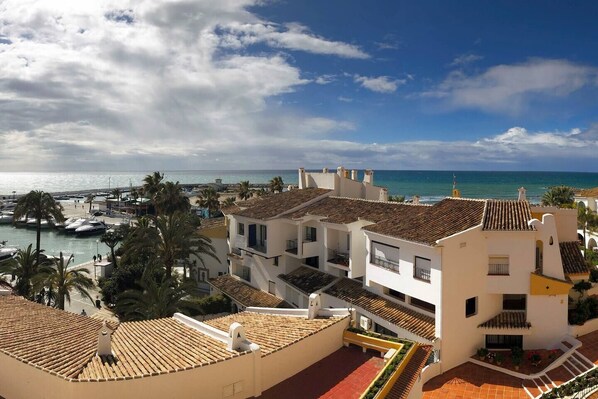 View from the balcony
