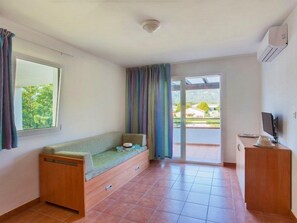 Enjoy the bright living area.