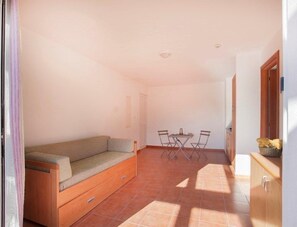 Enjoy the bright living area.