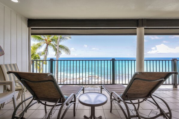 Lanai view