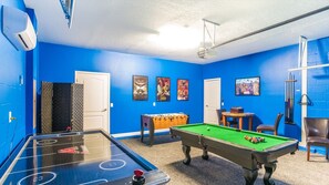 Salle de jeux